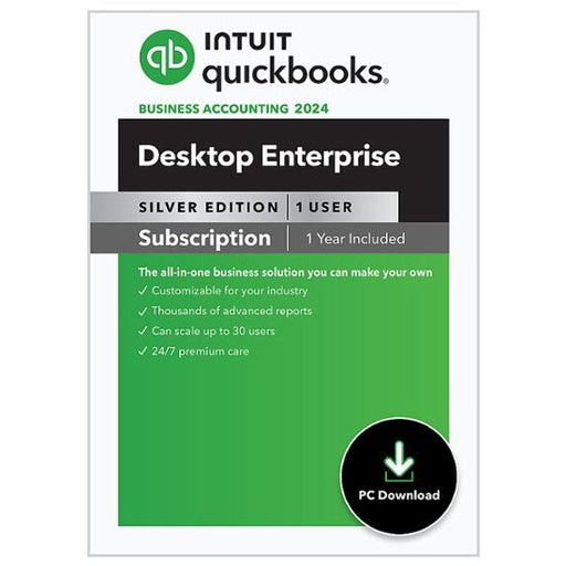 Intuit QuickBooks Desktop Enterprise Silver