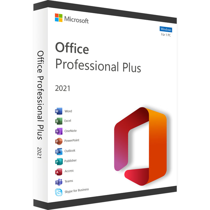 Office 2021 Professional Plus (PC)